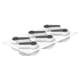 Stampo silicone - 6 babas - 30 x 17,5 cm - Silikomart