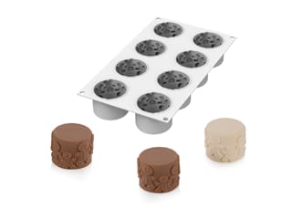 Stampo in silicone 8 gingermen