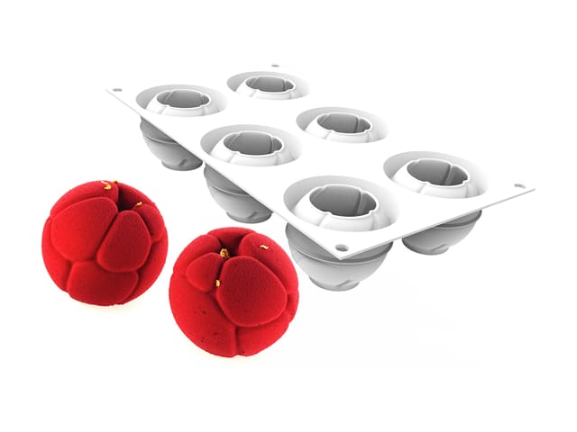 Stampi Nido D'ape Stampi In Silicone A Nido D'Ape Per Dolci