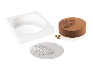 Stampo in silicone per foglie (kit)