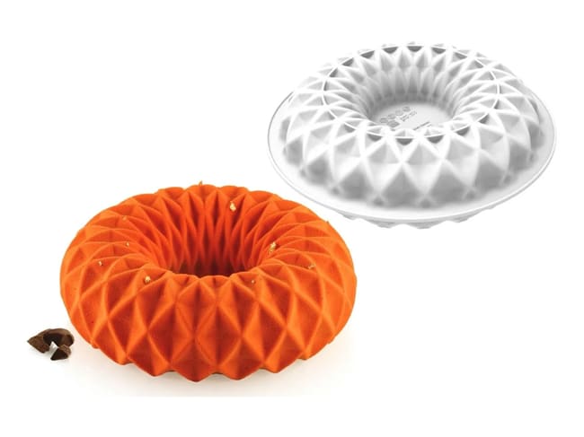 Stampo in silicone Kaleido - Ø 19 cm - Silikomart