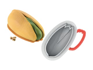 Stampo in silicone pistacchio XL