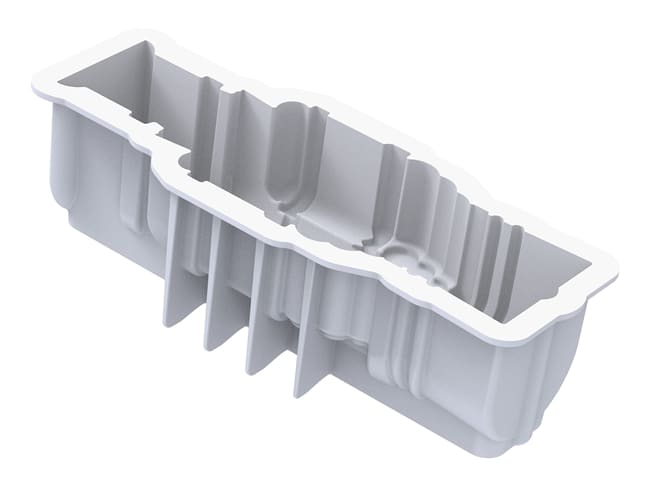 Stampo in silicone - Schiaccianoci - 25,3 x 9 cm - Silikomart
