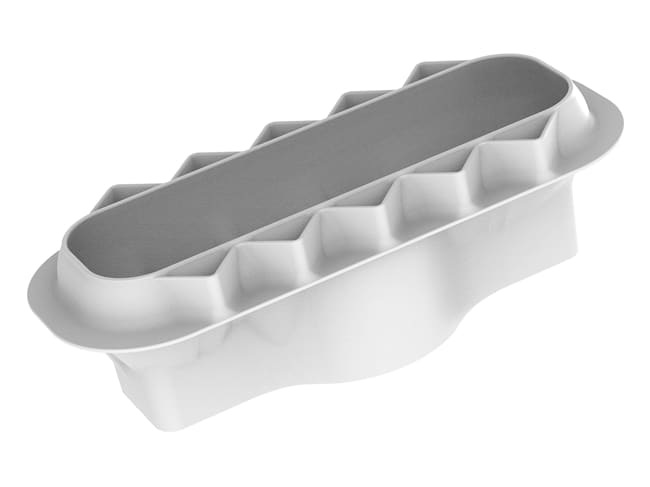 Stampo silicone - Slope - 25 x 8 x ht 8 cm - Silikomart