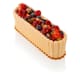 Stampo silicone per tronchetto Ecrin - 25,5 x 7,5 cm - Silikomart