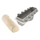 Stampo per tronchetto Fiocco di neve - 25 x 8,1 cm - Silikomart