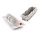Stampo silicone per tronchetto Lana - 24,5 x 9,5 cm - Silikomart