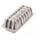 Stampo silicone per tronchetto Lana - 24,5 x 9,5 cm - Silikomart