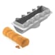 Stampo silicone per tronchetto - Spin - 25 x 8,4 cm - Silikomart