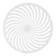 Stencil per galette des rois - spirale - Ø 21 cm - Silikomart