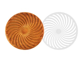 Stencil per galette des rois