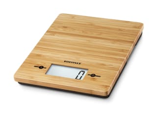Bilancia da cucina in bambù