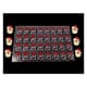 Stampo termoformato prestampato - Babbo Natale - 2,9 x 3,7 cm - Florensuc