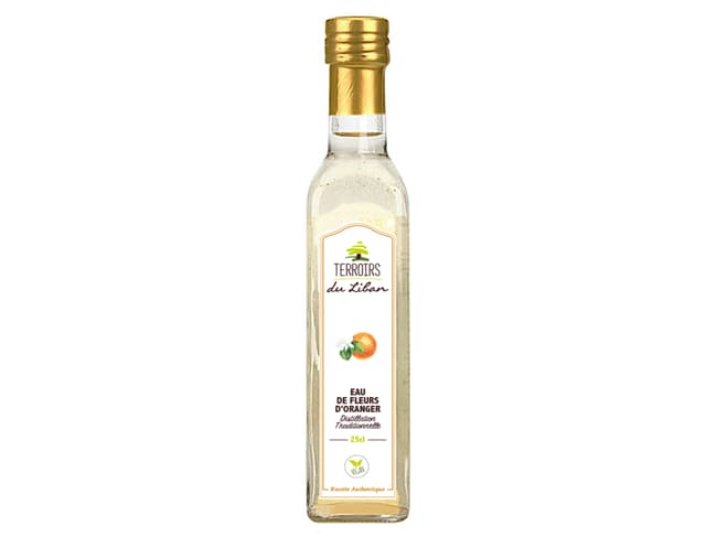 Acqua di fiori d'arancio di Libano - 25 cl - Terroirs du Liban