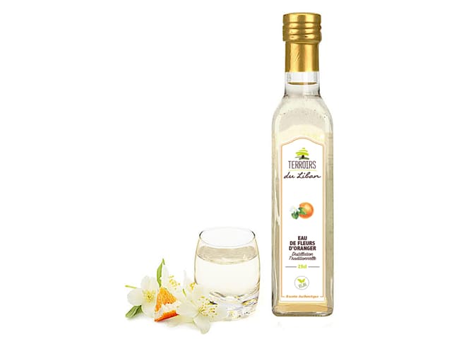 Acqua di fiori d'arancio di Libano - 25 cl - Terroirs du Liban