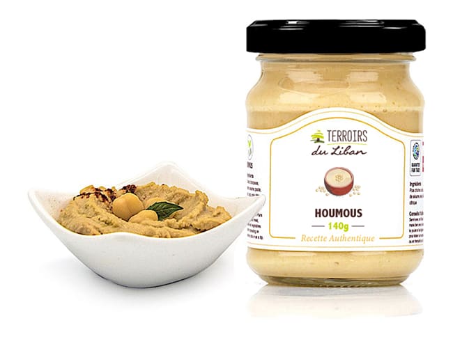 Hummus di Libano - 140g - Terroirs du Liban