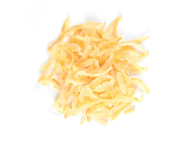 Bucce di yuzu cristallizzate - 50 g