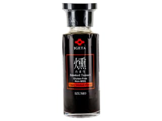 Salsa di soia affumicata senza glutine