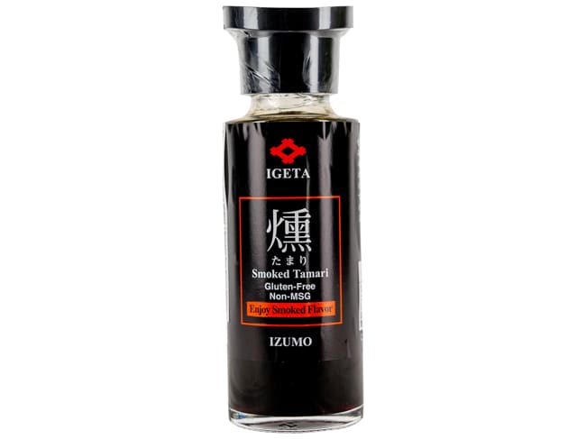 Salsa di soia affumicata senza glutine - 100 ml