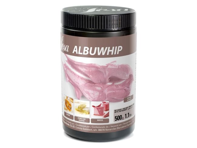 Albuwhip - 500 g - Sosa