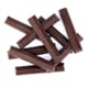 Barretta di cioccolato Premium 55% - per cornetti al cioccolato - 30 bastoncini - Valrhona