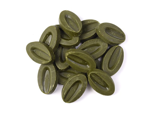 Cioccolato Inspiration matcha - 35% cacao - 500 g - Valrhona