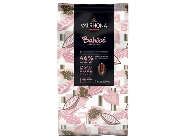 Cioccolato al latte Bahibé 46% - 3 kg - Valrhona