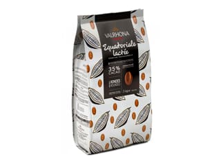 Cioccolato al latte Equatoriale 35%