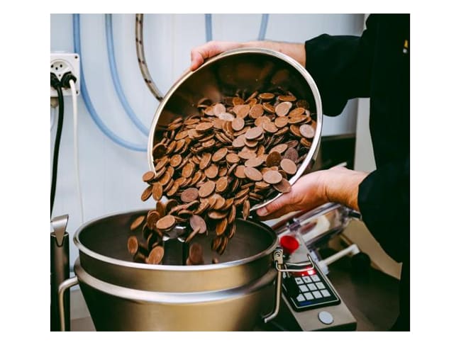 Copertura di cioccolato al latte Milcheli 38% - 500 g - Villars