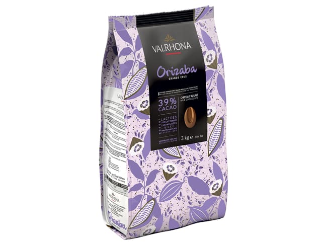 Cioccolato al latte Orizaba 39% - 3 kg - Valrhona