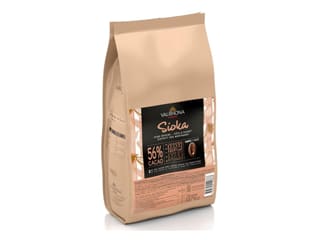 Cioccolato al latte Sioka 56%