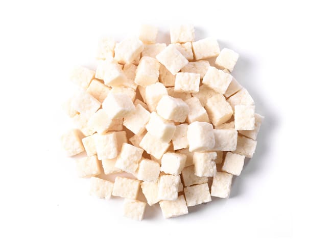 Cocco essiccato a cubetti - 250 g - Sosa