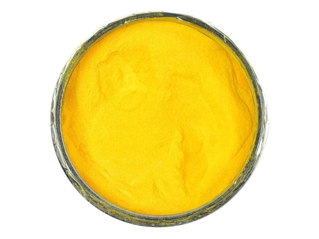 Colorante naturale giallo limone in polvere - idrosolubile - 60 g - Chocolatree