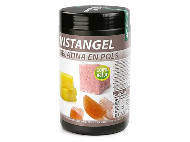 Gelatina Instangel in polvere - termoreversibile - 500 g - Sosa