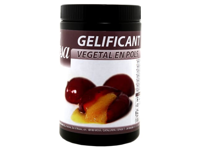 Gelatina vegetale in polvere - 500 g - Sosa