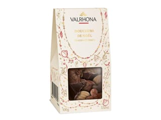 Scatola di cioccolatini natalizia