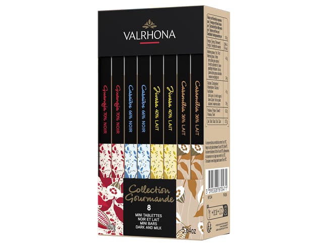 Scatola di scoperta dei Cioccolati Grands Crus Valrhona - Valrhona