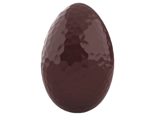 Stampo per cioccolato termoformato - Uovo di Pasqua - Valrhona