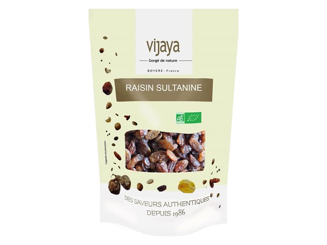 Uvetta sultanina - 500 g - Vijaya