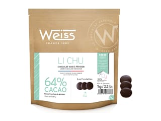 Cioccolato fondente Li Chu 64%