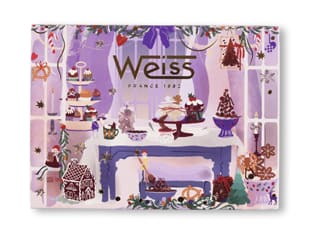 Confezione "Delizie" al cioccolato fondente e al latte