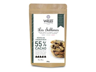 Pepita di cioccolato fondente - Sublimes 55%