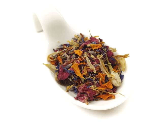 Edible Flower Petal Blend - 10g - Aflorita