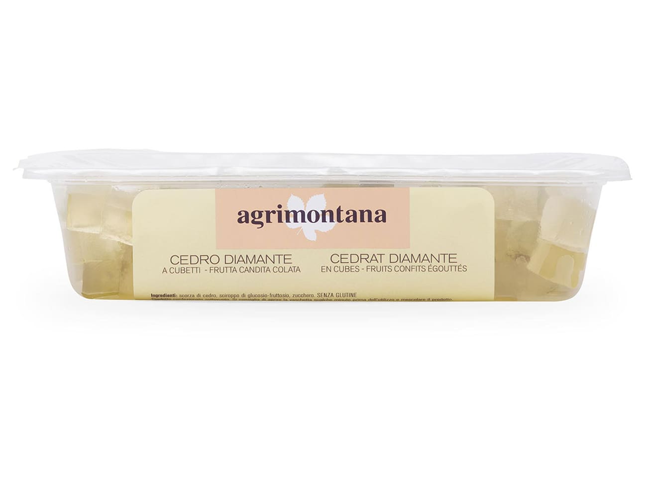 Citron confit en lamelles Agrimontana - Meilleur du Chef