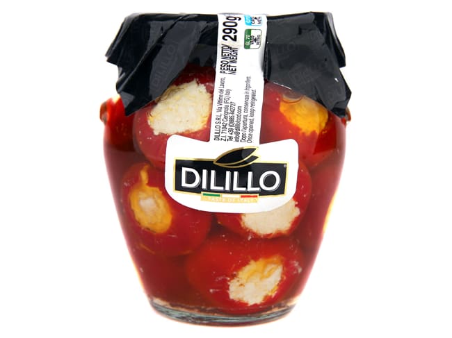 Bell Peppers - Ricotta stuffing - 290g - Dilillo
