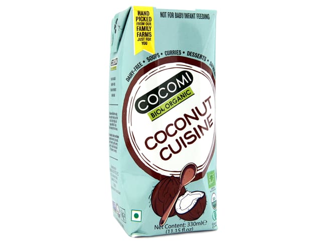 Organic Coconut Milk - 330ml