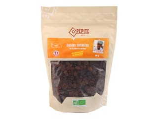 Organic Dried Sultanas