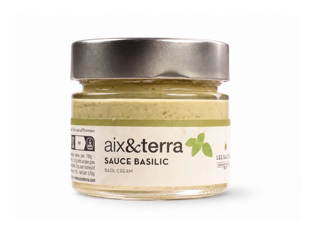 Basil sauce - 150g - Aix et Terra