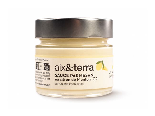 Parmesan sauce with Menton IGP lemon - 150g - Aix et Terra