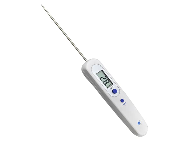 Battery-Free Digital Thermometer - -40°C to +250°C - Alla France